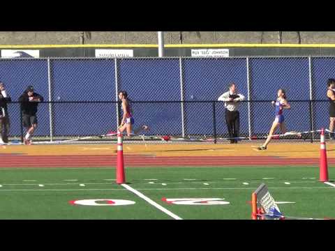 VarG 4x100 vs Rosary 3-6-14 - Los Alamitos Girls