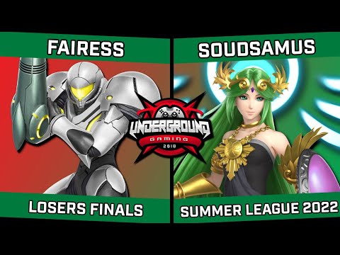 Fairess (Samus/Zelda) vs Soudsamus (Palutena) - Summer League 2022 - Losers Finals