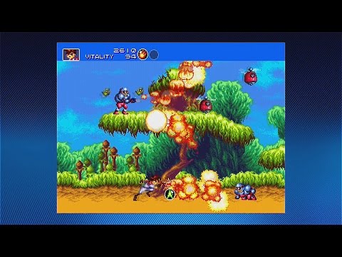 (CLASSIC GAMEPLAY) Gunstar Heroes