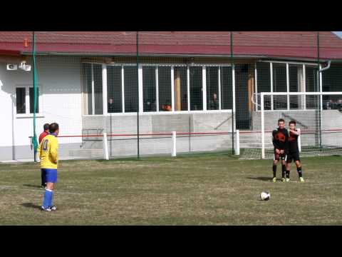 SF Berg - ASK Mannersdorf - Perfekte 2-Mann Mauer