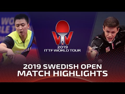[2019 ITTF Swedish Open] Tomas Polansky vs Jeoung Youngsik  2019.10.3