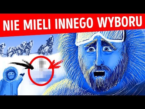 Mężczyzna przetrwał miesiąc bez jedzenia na lodowej pustyni