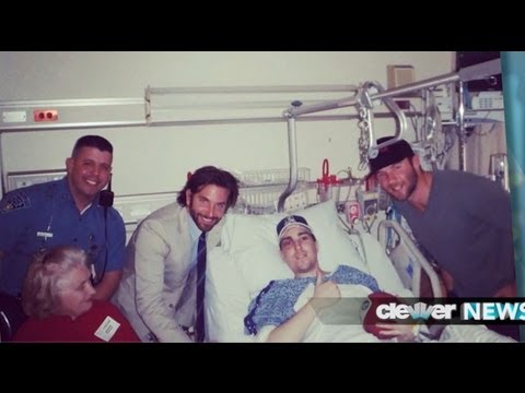Bradley Cooper Visits Boston Marathon Bombing Victim