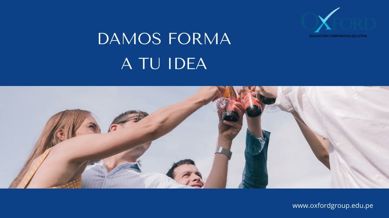 Plan de Negocio para ideas innovadoras Mantenemos tu plan de negocio actualizado