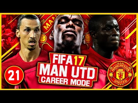 FIFA 17 Career Mode: Manchester United #21 - EFL Cup Final vs Chelsea (FIFA 17 Gameplay)