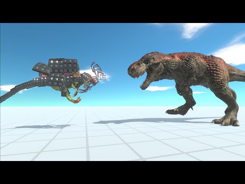MECHARAPTOR vs EVERY UNIT - Animal Revolt Battle Simulator