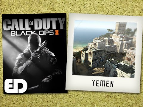 BO2 Spawn Snipe - 02 - YEMEN Tutorial | by QuickJap