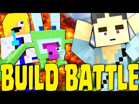 MINECRAFT: BUILD BATTLE - HO PERSO CONTRO JUSTIN BIEBER?! UN MOSTRO BELLISSIMO!!