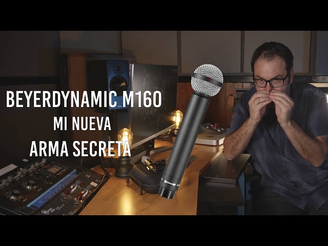 Vídeo relacionado con beyerdynamic M 160 Micrófono dinámico de Doble Cinta (hipercardioide)