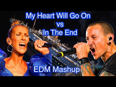 Celinekin Park (Linkin Park vs. Celine Dion) EDM Mashup