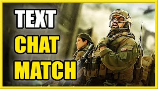 How to TEXT CHAT Match Lobby in Warzone 2 on PS4, PS5, Xbox (Easy Method)