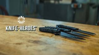 How DEMKO KNIVES Honors Legends | KNIFE-HEROES™