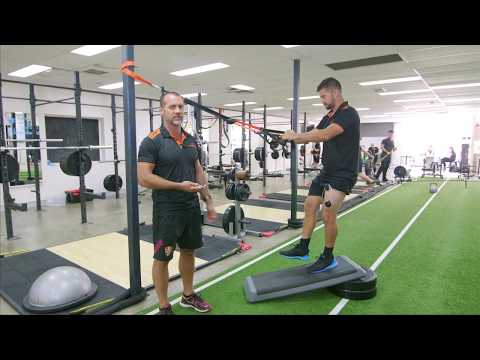 Compex Rehabilitation: Knee Injury (quadriceps application)