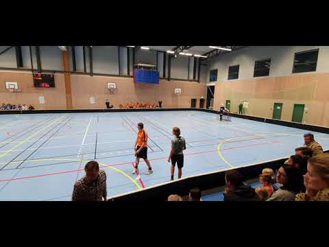 Höllviken IBF P05- Munka Ljungby IBK P04/05, semifinal FCH Cup 2019