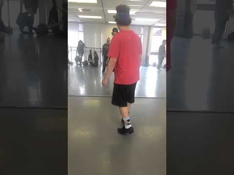 Tyler Daley after diagnosis, Jason tapping.