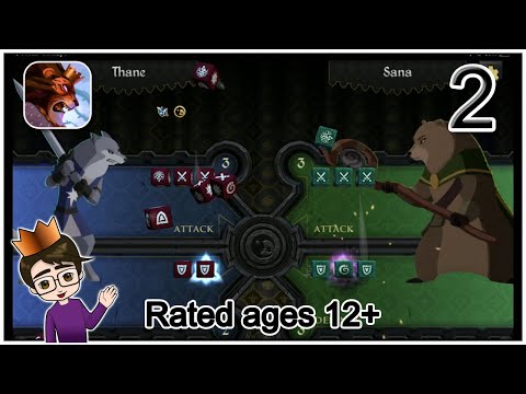 Armello on iOS #2 - Thane Fights Everyone! - YouTube