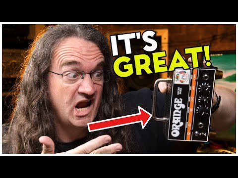 Orange Micro Dark 20-Watt Guitar Amp Head 2015 - Present - Black image 5