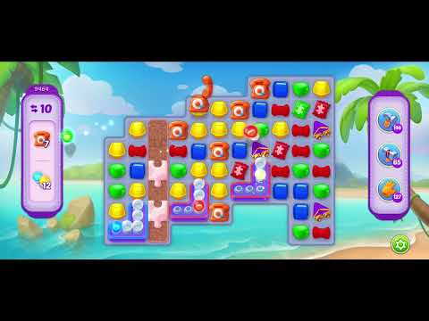 Homescapes Level 9464 夢幻家園 第9464關