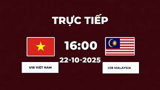 U18 Việt Nam vs U18 Malaysia | U18 Đông Nam Á | Trận Đấu Nghẹt Thở Tới Những Phút Cuối