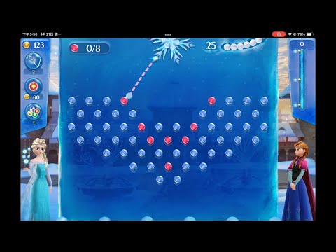 《Frozen Free Fall:Icy Shot》 Level 1