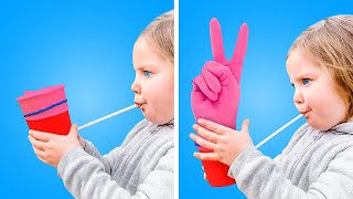 Fun Activities And Cool Crafts To Try With Your Kids || Toy DIYs, Parenting Hack