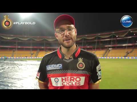 LLoyd Happiness Hungama with Coach Daniel Vettori