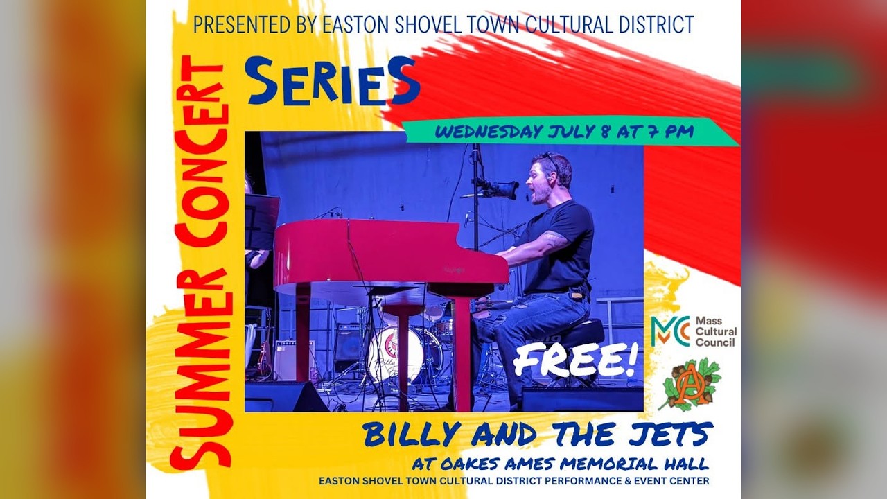 Shovel Town Cultural District Summer Concert Series | Billy and the Jets