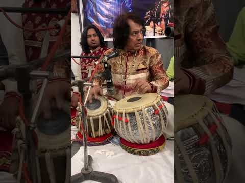 Sensational tabla by Ustad Tari khan sahab #ustadtarikhan #kingoftabla #king #india #pakistan