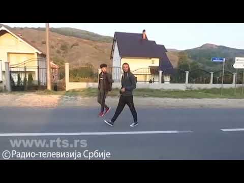 Portal Antena M- Veterani OVK blokirali put Vučiću, snimak RTS