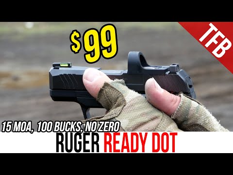 Does the Ruger Ready Dot actually work?
