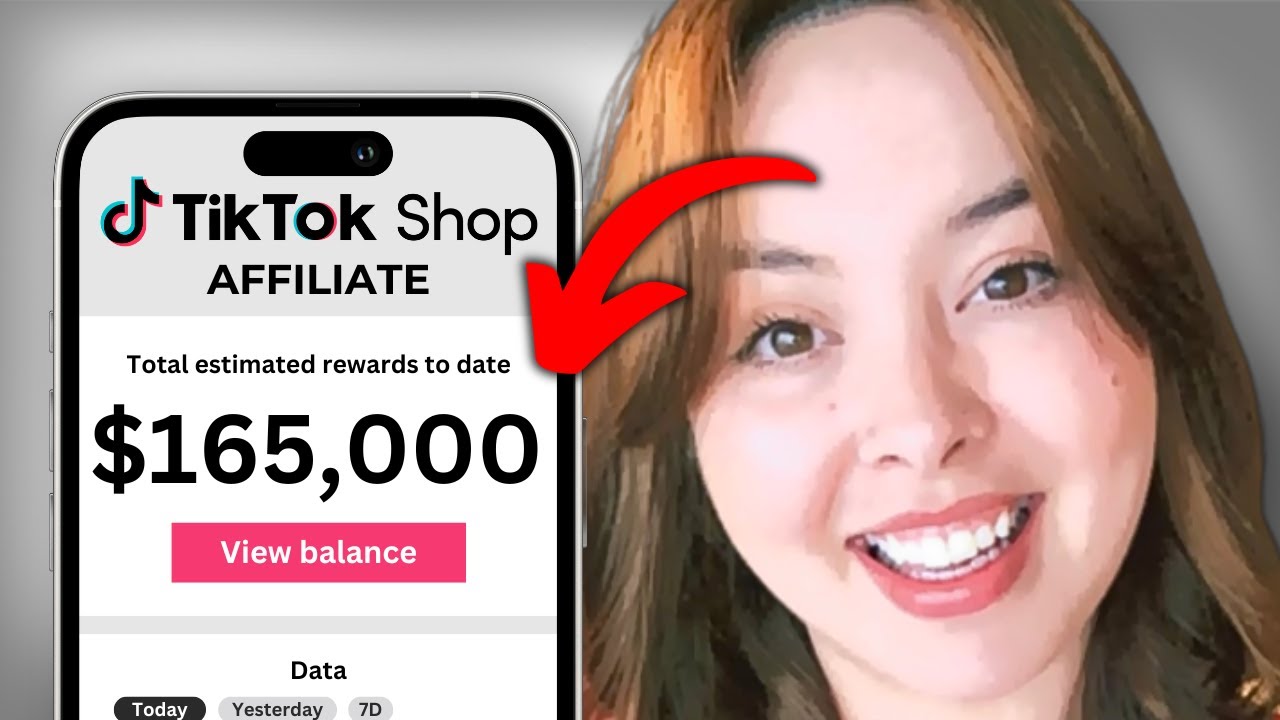 $165k in less than a month with TikTok Shop Affiliate
