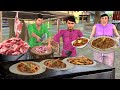 10rs Mutton Dosa Street Food Tasty Village Mutton Curry Hindi Kahani Hindi Moral Stories Funny Video