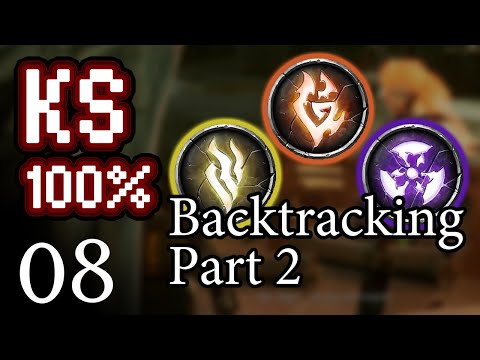 Ep. 8 - Darksiders III 100% Walkthrough: Flame/Storm/Force Backtrack Part 2