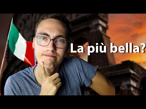 Perché l'italiano è così BELLO?
