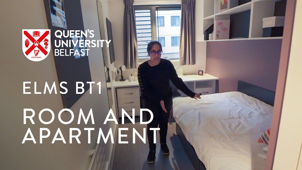 Video Thumbnail: Room and Apartment in City Centre Accommodation - Elms BT1