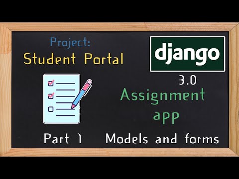 Django Student Portal - assignment app part 1  | 16 thumbnail