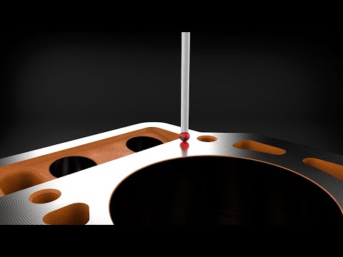 Probing basics: Benefits of in process part inspection