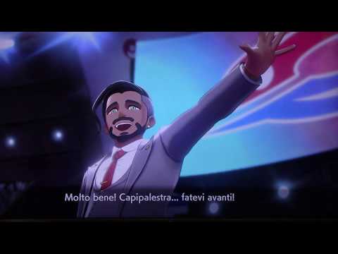 Pokemon spada - Tutti i capipalestra di Galar