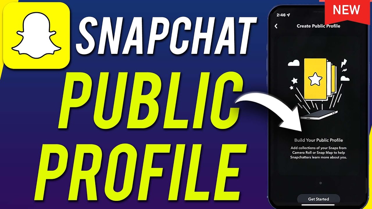 How to Make Public Profile on Snapchat