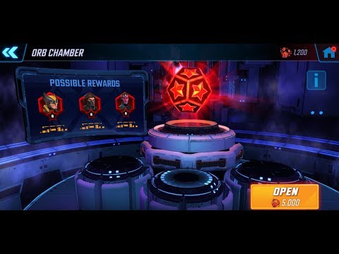 20k Red Star Orbs from new achievement. What did you get?