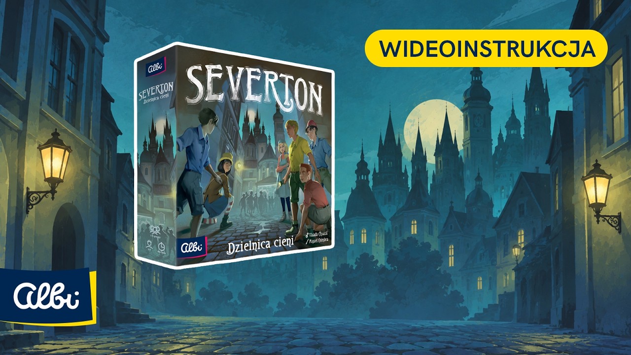 „Severton. Dzielnica cieni” | Jak zacząć?