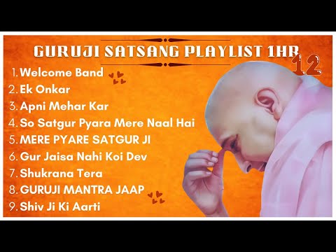 New Guru Ji 1 Hour Satsang Playlist #12 | गुरुजी एक घंटा सत्संग प्लेलिस्ट | Guruji Satsang Blessings