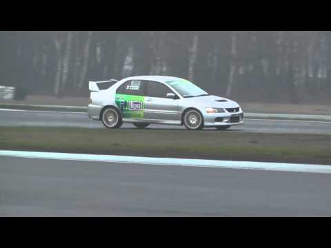 VIII SuperOes Tor Poznań 2014 - Waldemar Balcerek - Mitsubishi Lancer EVO IX