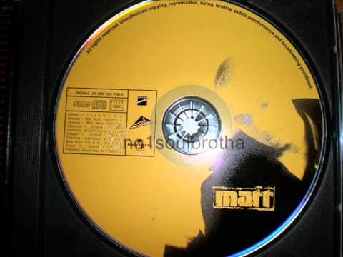 Matt ft. Alfonzo Hunter "Sinon" (90's R&B)