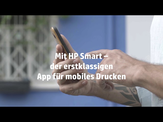 Video Teaser für HP Smart Tank Plus 550 Wireless All in One series Product Video German