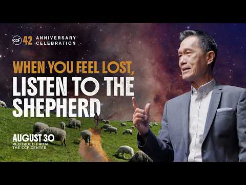 Our Extraordinary God Is Our Shepherd, Follow Him | Peter Tan-Chi | August 30, 2026
