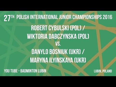 #PJ2016 Lubin - XD SF - CYBULSKI/DABCZYNSKA vs. BOSNIUK/ILYINSKAYA