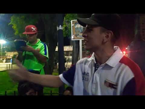 Cuartos: AGUSTIN vs LAUTY freestyle AMERICAN BATTLE FLOW