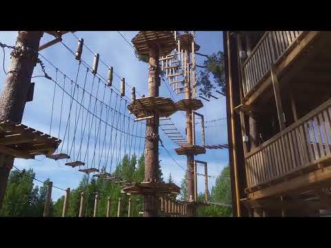 Keuda Sipoon henkilökunnan yhteistoimintailtapäivä Talman kiipeilypuistossa