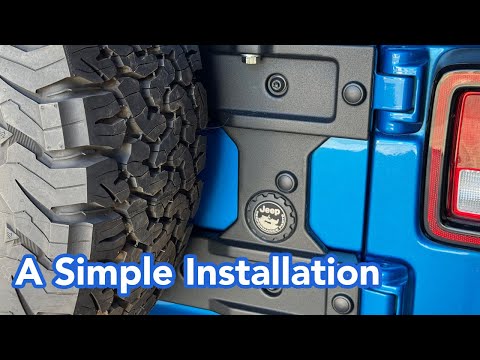 Jeep Tailgate Reinforcement Installation